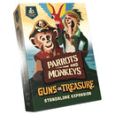 Guns or Treasure Parrots & Monkeys Expansion Board Games - New
