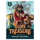 Guns or Treasure Board Games - New