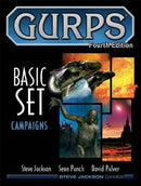 GURPS Basic Set Campaigns RPG - New