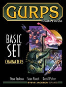 GURPS Basic Set Characters RPG - New