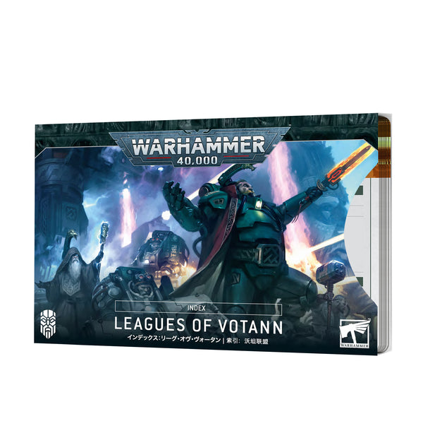Warhammer 40K Index Cards Leagues Of Votann