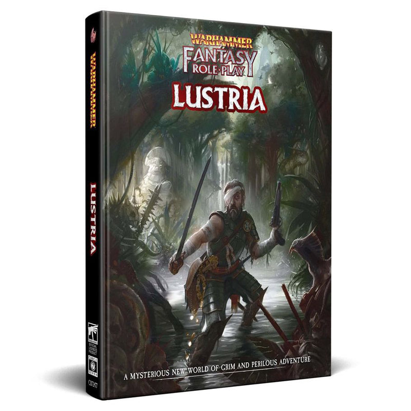 Warhammer Fantasy Roleplay 4th Ed Lustria