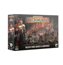 Necromunda  Goliath Forge Bosses & Sumpkrocs