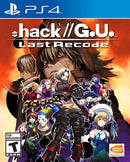 .hack GU Last Recode (PS4) Video Games - Games - PS4
