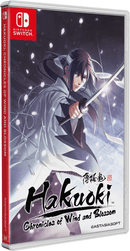 Hakuoki: Chronicles of Wind and Blossom (SWI Import) Video Games - Games - Switch