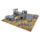 HALO Flashpoint Deluxe Buildable 3D Terrain Set Miniatures - Models
