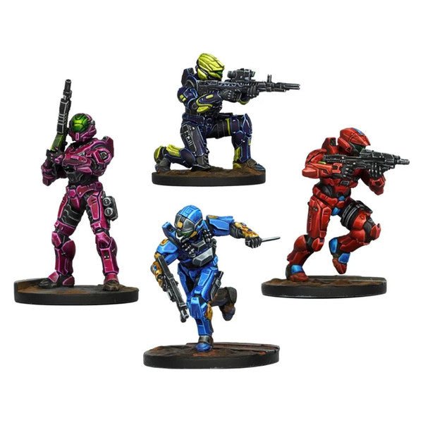 HALO Flashpoint Fireteam Phoenix Pack Miniatures - Models