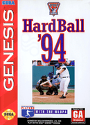 HardBall 94 (GEN) Video Games - Games - Genesis