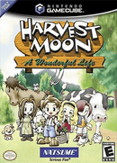 Harvest Moon A Wonderful Life (GC) Video Games - Games - Gamecube