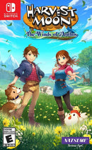 Harvest Moon the Winds of Anthos Video Games - Games - Switch