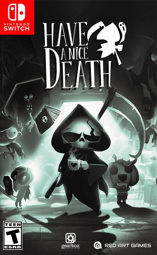 Have A Nice Death (SWI) Video Games - Games - Switch