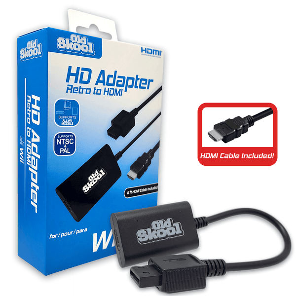 HD Adapter for Wii Accessories - Video Game - Cables & Adapters - Misc