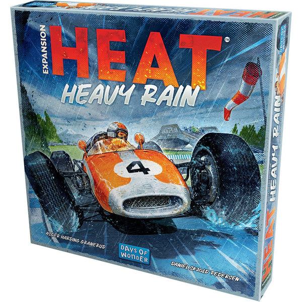 Heat Heavy Rain Expansion Board Games - New