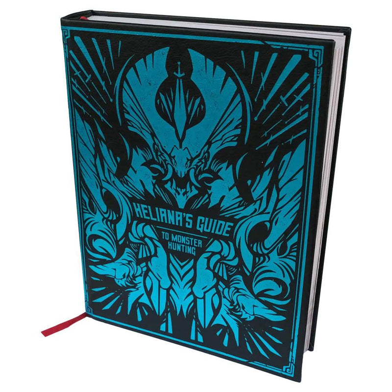 Heliana's Guide to Monster Hunting Deluxe Hardcover Book 5e - RPG - New ...
