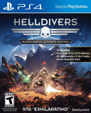 Helldivers: Super - Earth Ultimate Edition (PS4) Video Games - Games - PS4