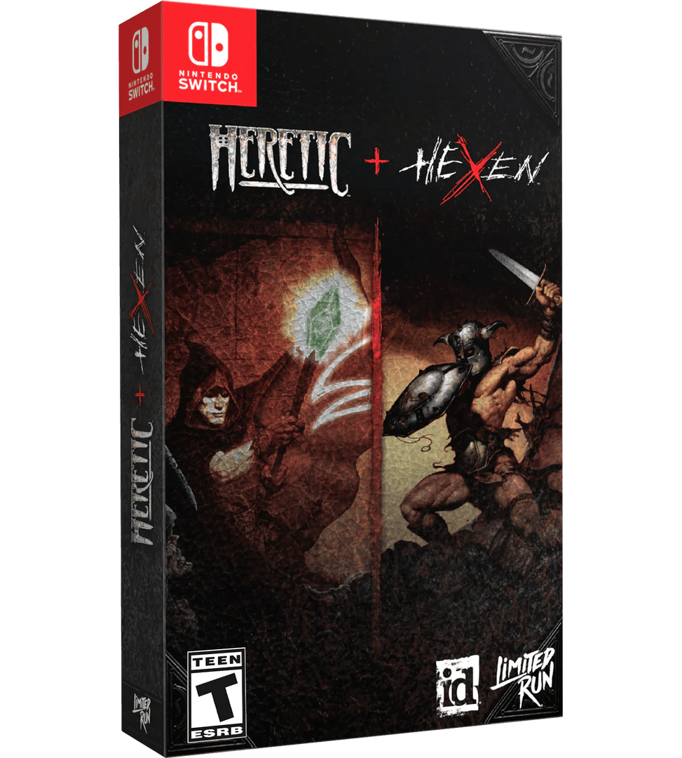 Retrofix Heretic + Hexen Upgraded Edition (SWI) - Video Games - Games - Switch ...