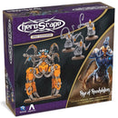 Heroscape Revna's Rebuke Iron Lich Viscerot and Necrotech Wraithriders Expansion Board Games - New