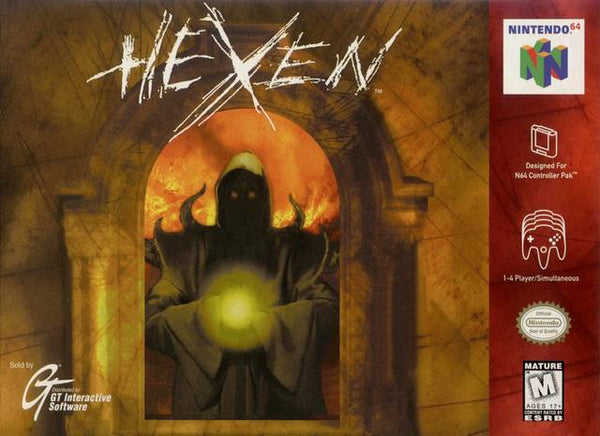 Hexen (N64) Video Games - Games - N64