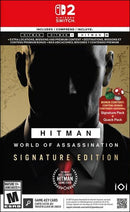 Hitman: World of Assassination Signature Edition (Game - Key Card) (SWI2) Video Games - Games - Switch 2