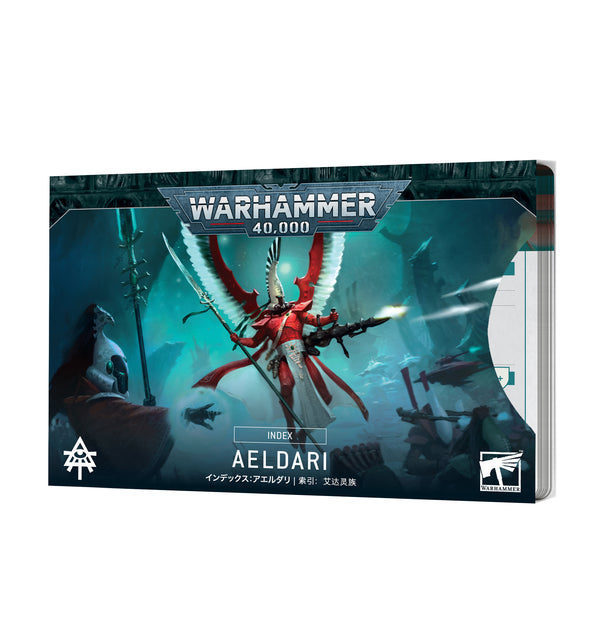Warhammer 40K Index Cards Aeldari