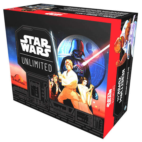 Star Wars Unlimited Sparks of Rebellion Booster Display