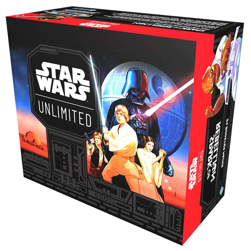 Star Wars Unlimited Spark of Rebellion Booster Box
