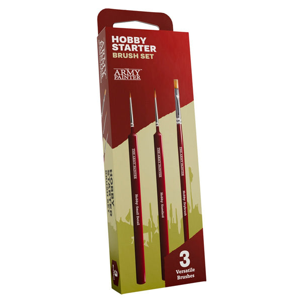 Hobby Starter Brush Set (2025) Miniatures - Paints