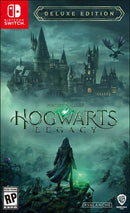 Hogwarts Legacy Deluxe Edition Video Games - Games - Switch