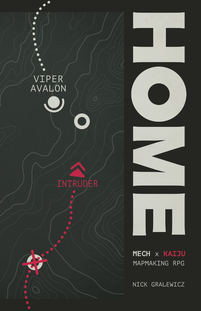 HOME Mech x Kaiju Mapmaking RPG RPG - New