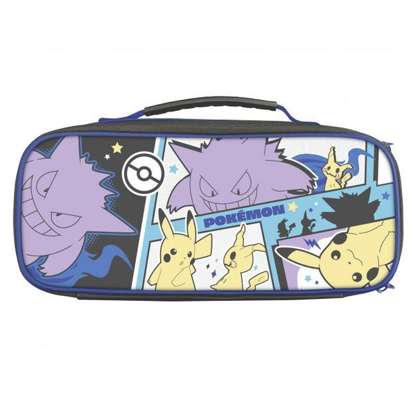 Hori Switch Cargo Pouch Mini - Pokemon - Gengar/Pikachu Accessories - Video Game - Misc