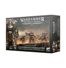 Horus Heresy Cataphractii Terminators with Combi - Bolters and Power Fists Miniatures - Models
