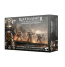 Horus Heresy Cataphractii Terminators with Volkite Chargers and Power Mauls Miniatures - Models