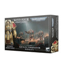 Horus Heresy Custodes Aquilon Terminator Sodality Miniatures - Models
