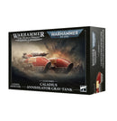 Horus Heresy Custodes Caladius Annihilator Grav-Tank Miniatures - Models