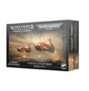Horus Heresy Custodes Gyrfalcon Jetbike Sodality Miniatures - Models