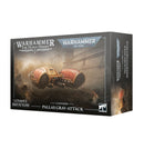 Horus Heresy Custodes Pallas Grav-Attack Miniatures - Models