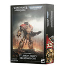 Horus Heresy Custodes Telemon Heavy Dreadnought Miniatures - Models