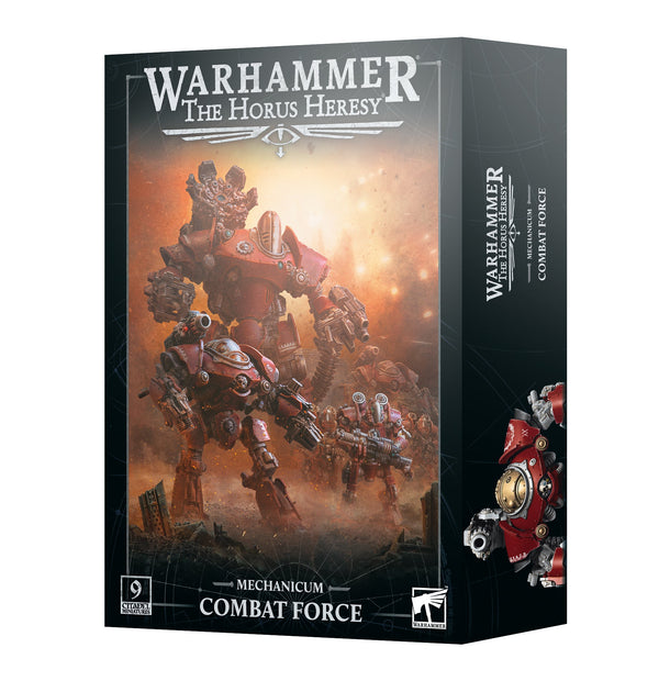 Horus Heresy Mechanicum Combat Force Miniatures - Models