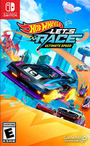Hot Wheels Let's Race Ultimate Speed (SWI) Video Games - Games - Switch