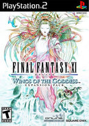 Final Fantasy XI Wings of the Goddess (PS2)