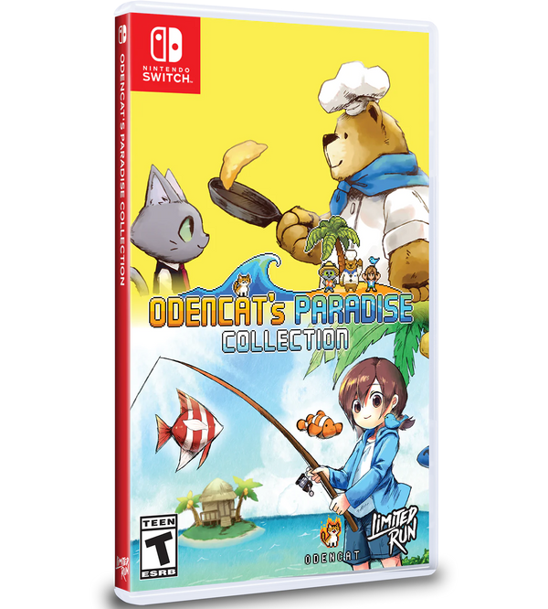 Odencat's Paradise Collection (SWI LR)