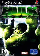 Hulk (PS2) Video Games - Games - PS2