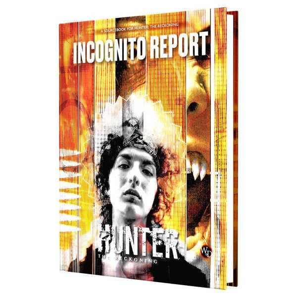 Hunter the Reckoning 5th Ed Incognito Report Sourcebook RPG - New