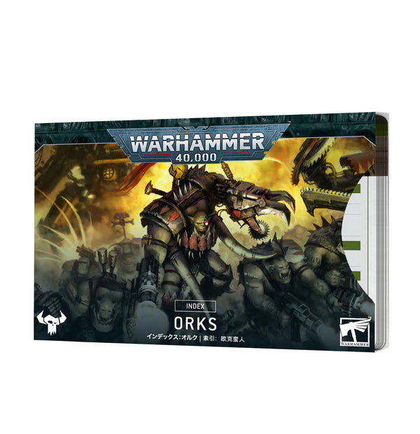 Warhammer 40K Index Cards Orks