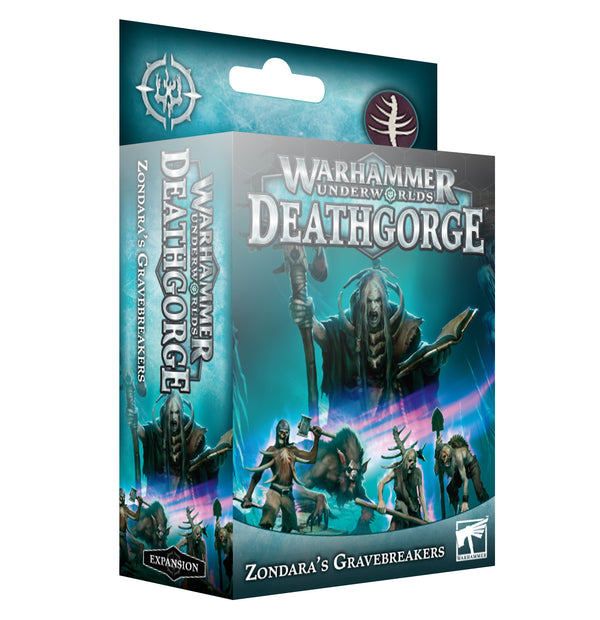 Warhammer Underworlds Deathgorge Zondara's Gravebreakers