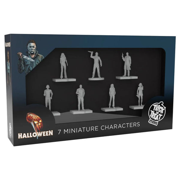 Halloween Board Game Miniatures