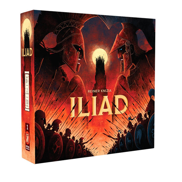 Iliad Board Games - New