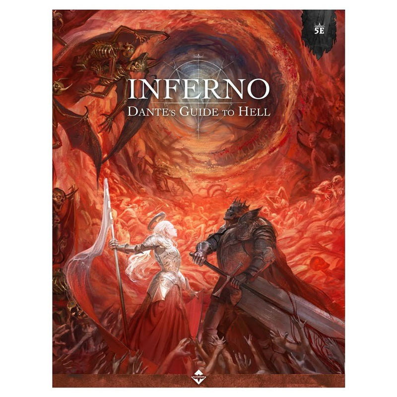 Inferno: Dante's Guide to Hell 5e - RPG - New | Retrofix Games