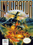 Infiltrator (NES) Video Games - Games - NES