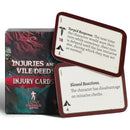 Injuries & Vile Deeds Injury Cards 5e RPG - New